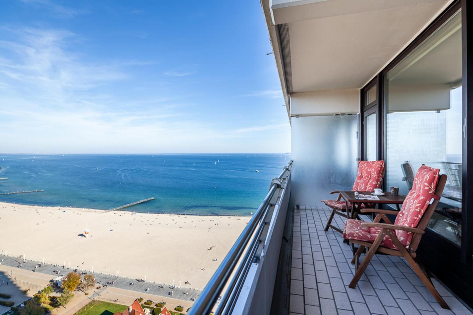 Ferienwohnung Alastor Travemuende Любек Экстерьер фото
